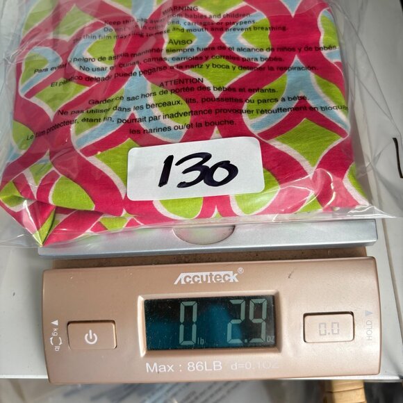 Buckhead Betties Cotton Scallop Hem Skirt S - Picture 5 of 5